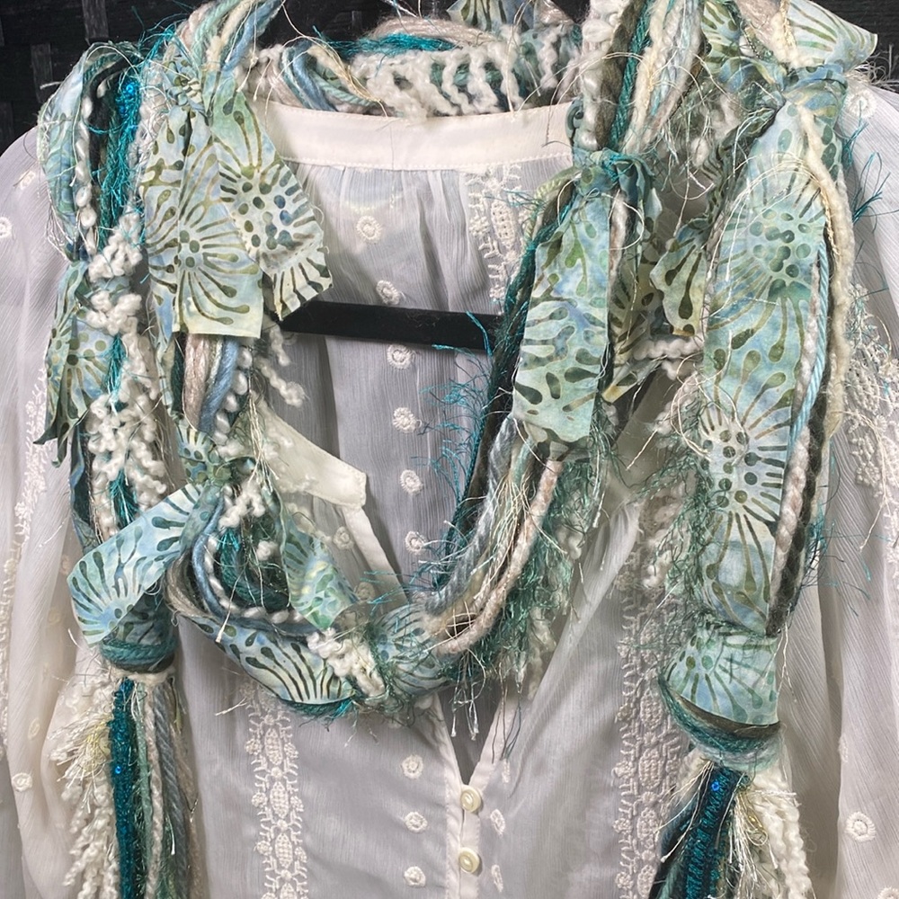 Artisan Textured Scarf